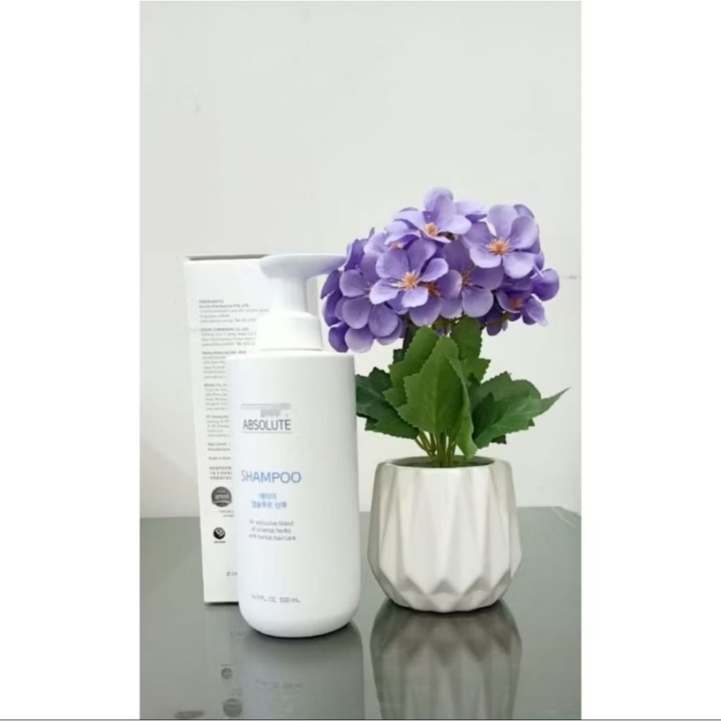 ATOMY Absolute Shampo mengatasi rambut rontok