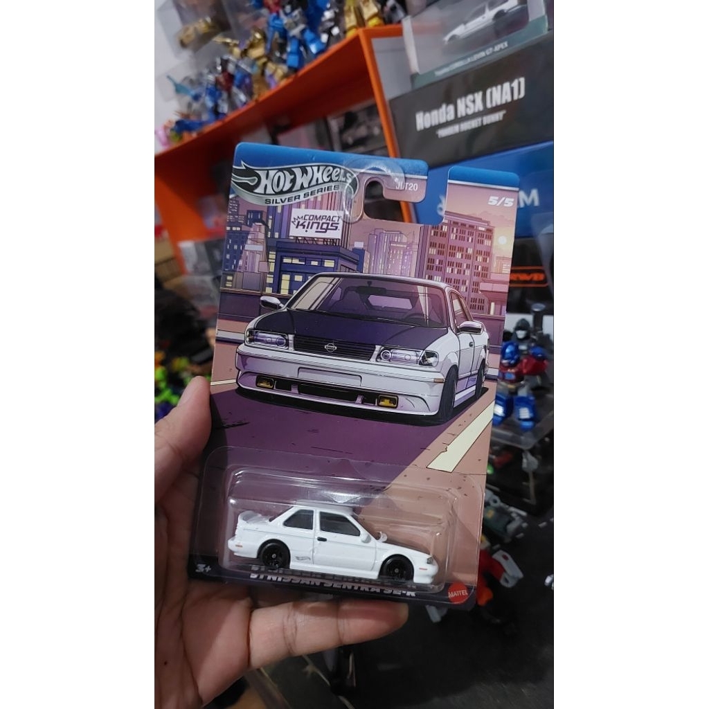 Hotwheels Nissan Sentra SE R Compact Kings