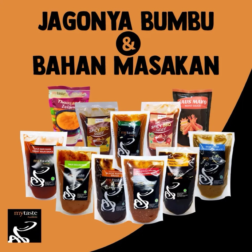 MY Taste sauce 500 gr