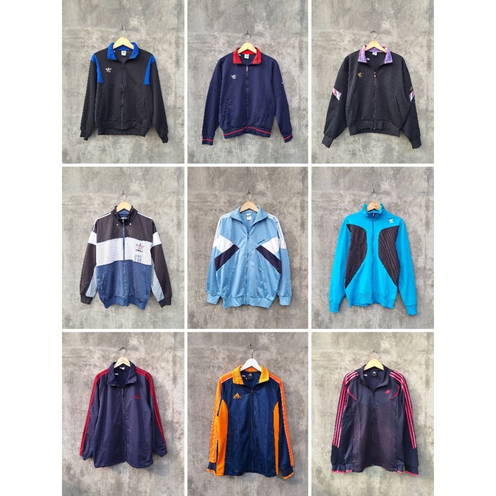 Tracktop/jacket vintage terbaik