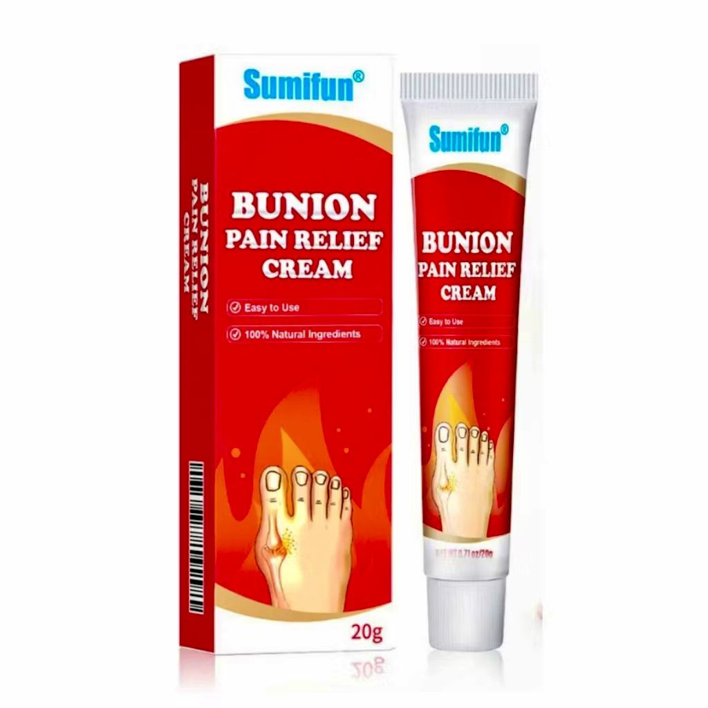 Sumifun Bunion Pain Relief Cream / Salep pereda nyeri bunion, sendi dan otot 20 gram