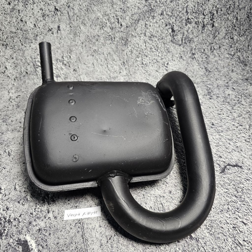 Knalpot Vespa DGM Original Import Vespa Px Excel Super Sprint Vbb