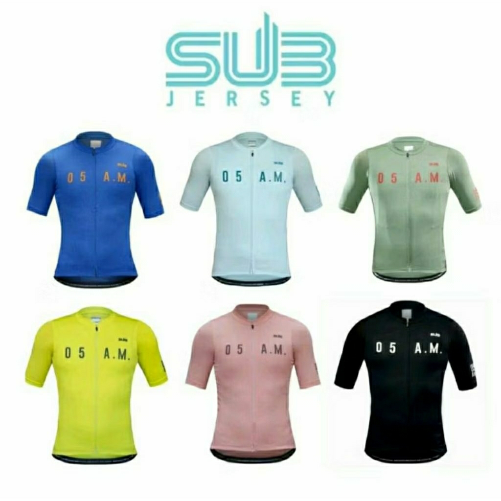 Jersey sepeda gowes SUB original promo murah