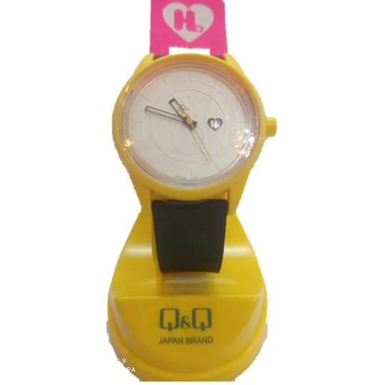 Jam Tangan Unisex Rubber Smile solar Original Q&Q QnQ QQ Harajuku series