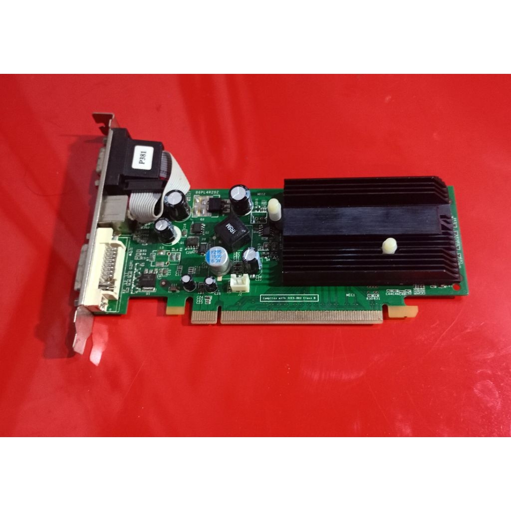 VGA NVIDIA GEFORCE 7200 SE 7300 GS DDR2 256MB PCIE