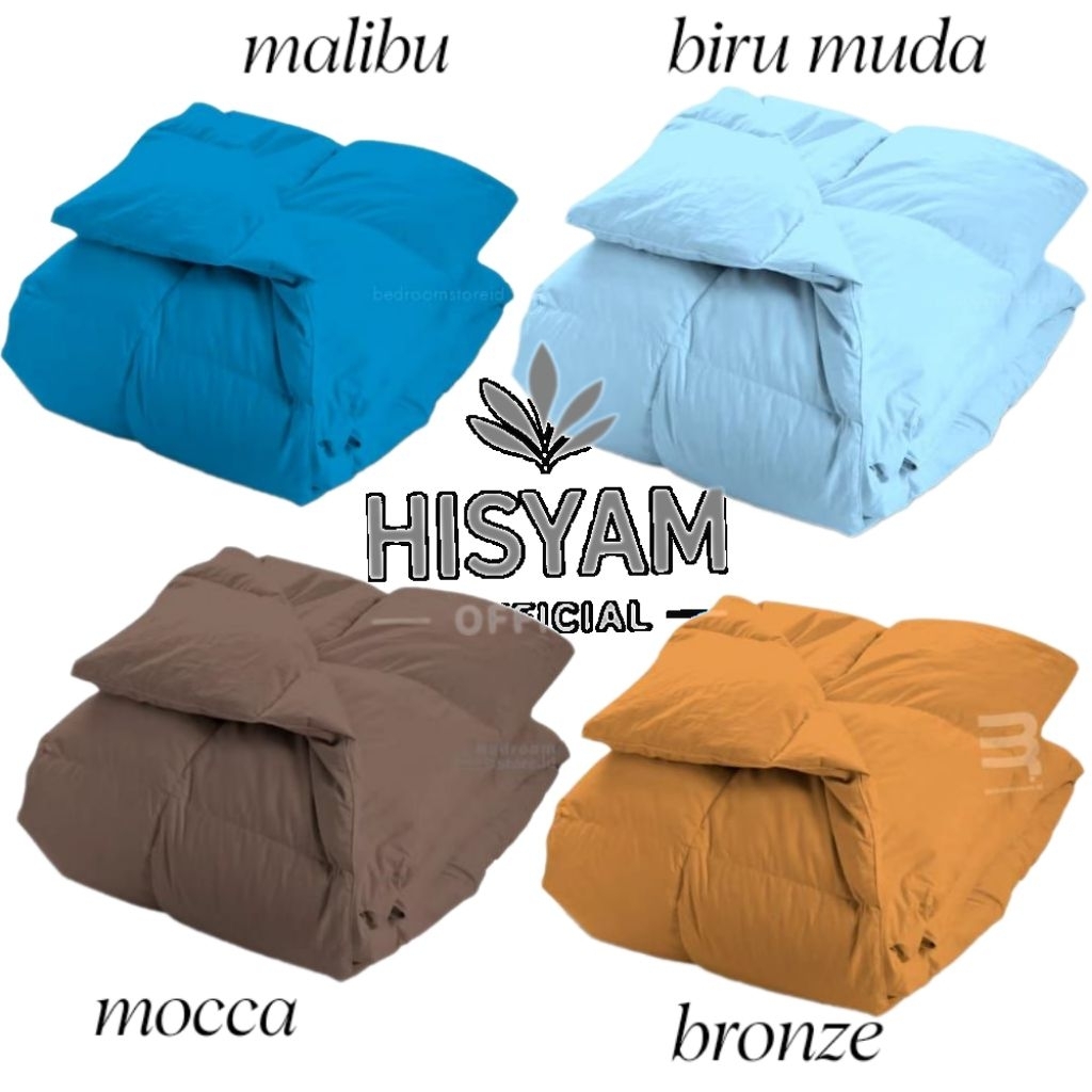 bedcover polos/ selimut bedcover/ bedcover only