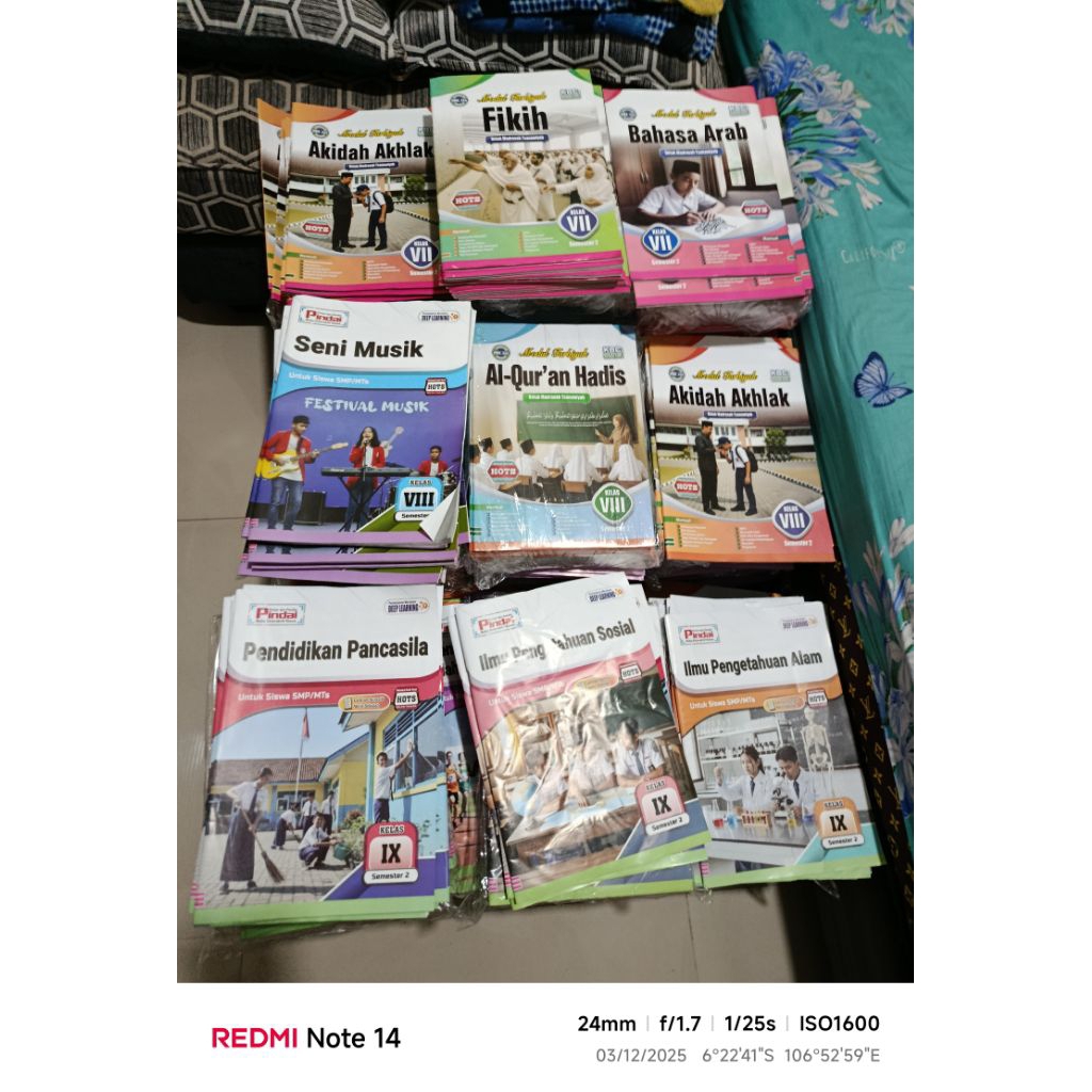 BUKU LKS SMP/MTS KELAS 7,8,9