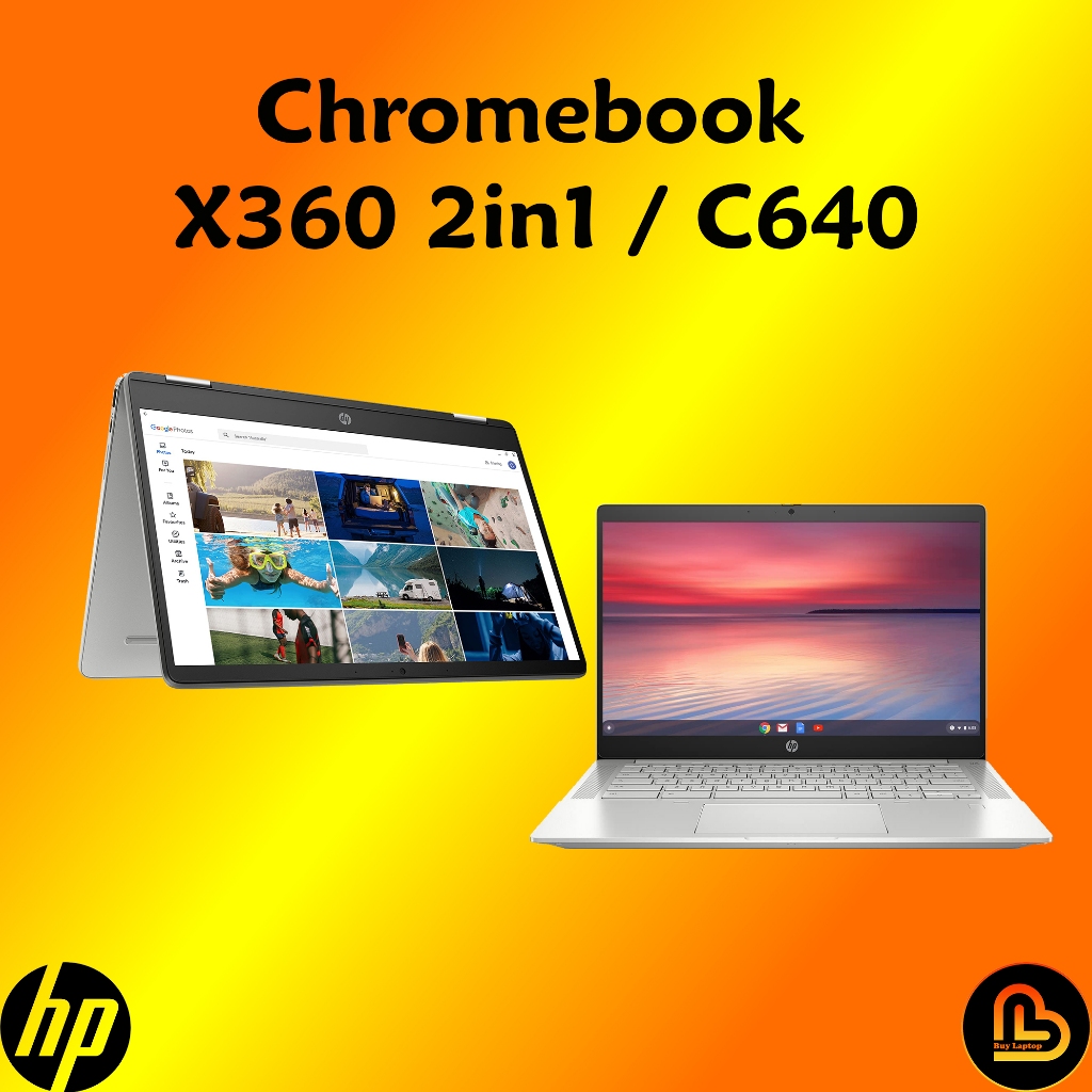 Chromebook HP X360 2 in 1 / chromebook HP PRO C640 / HP chromebook / chrome book
