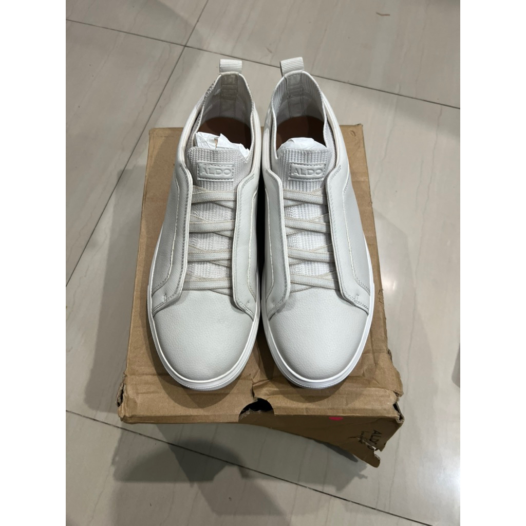 Aldo Midtown Off White 100% Original