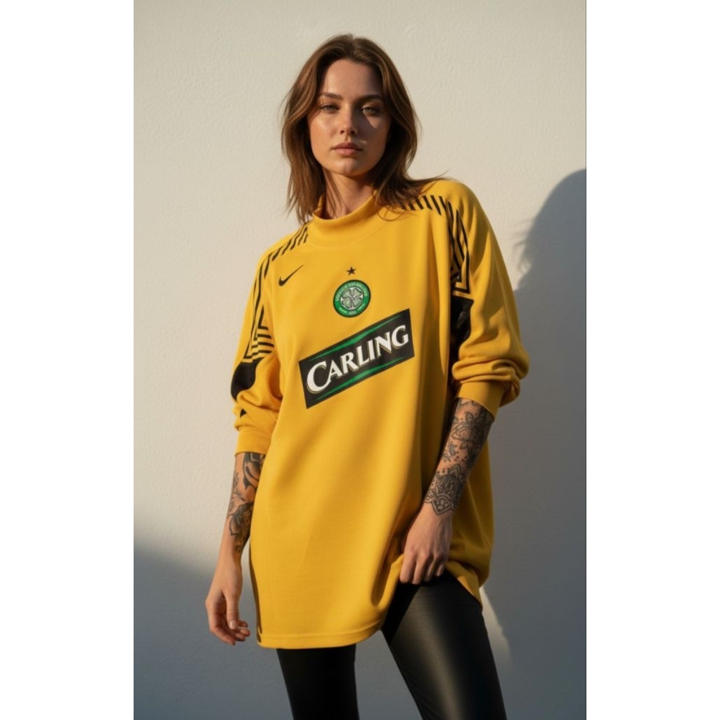 Jersey original Glasgow celtic goalkeeper 2005 XL