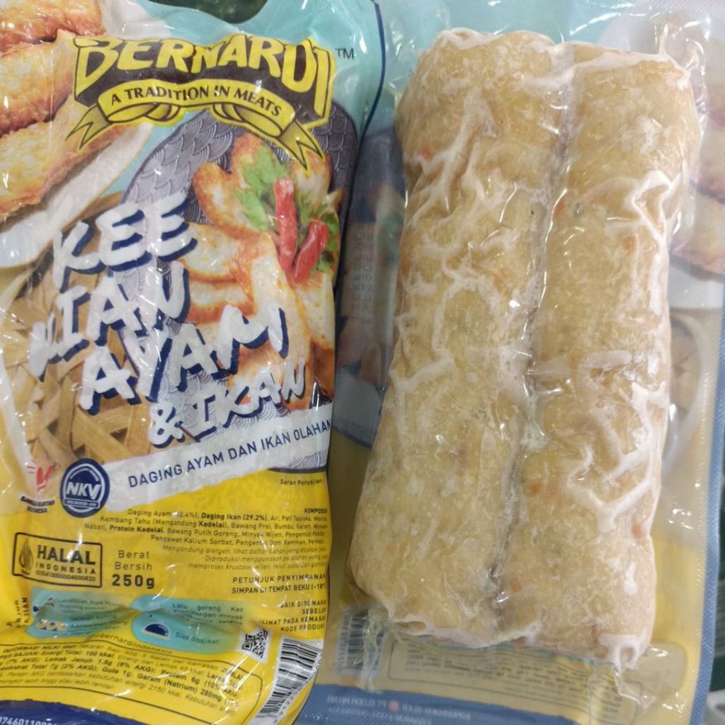 Bernardi Kee Kian ayam ikan 250gr