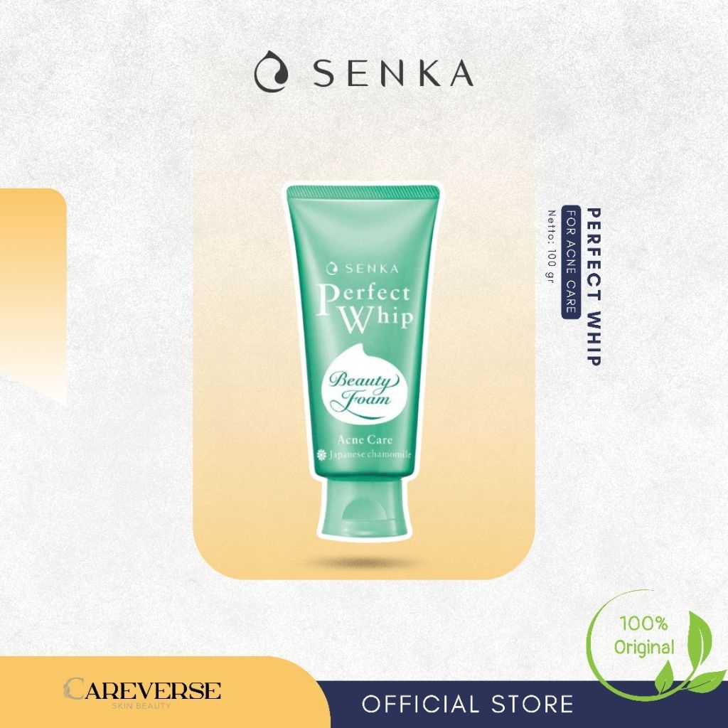 Facial Wash for Acne Care 100 ml - Senka