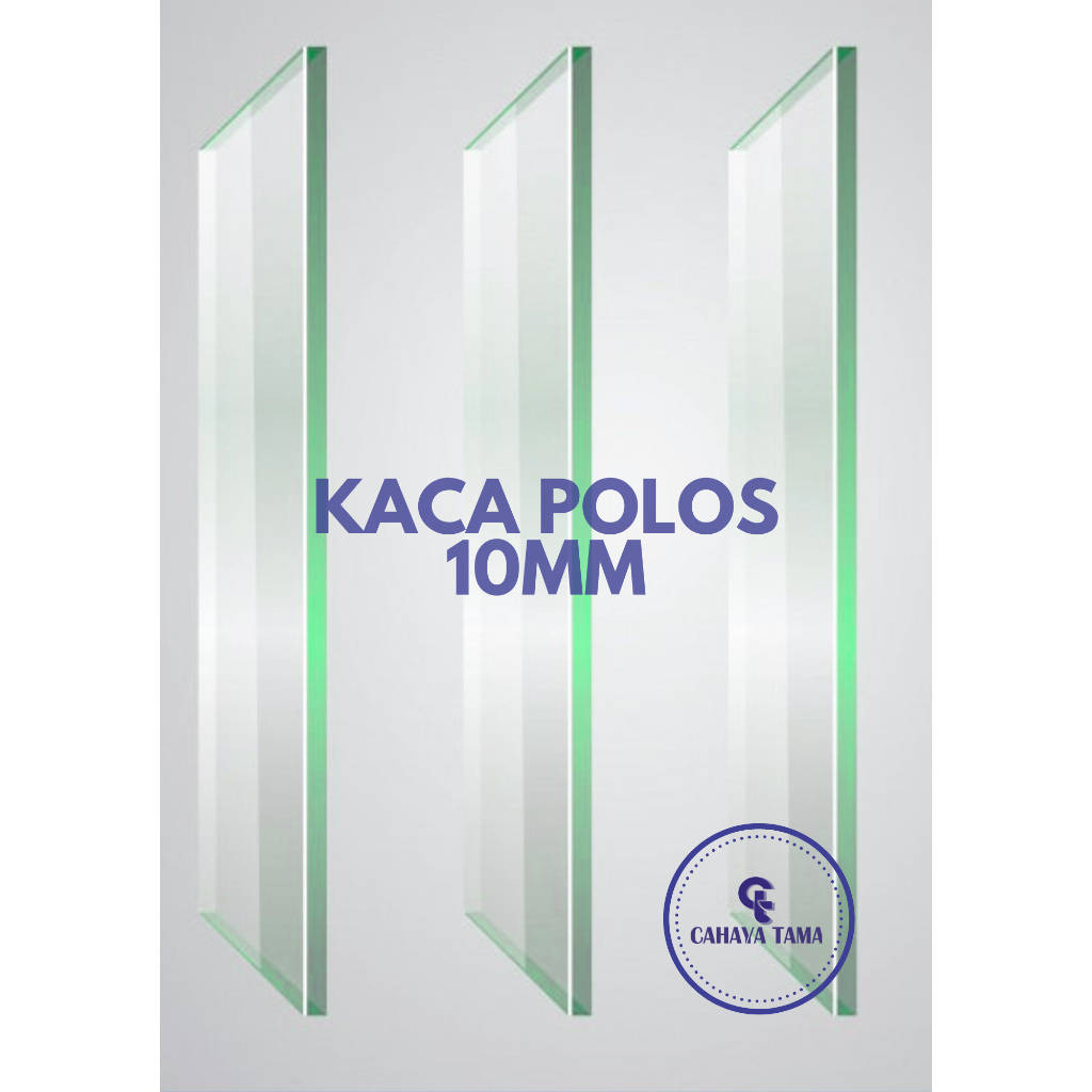 Kaca Polos 10mm