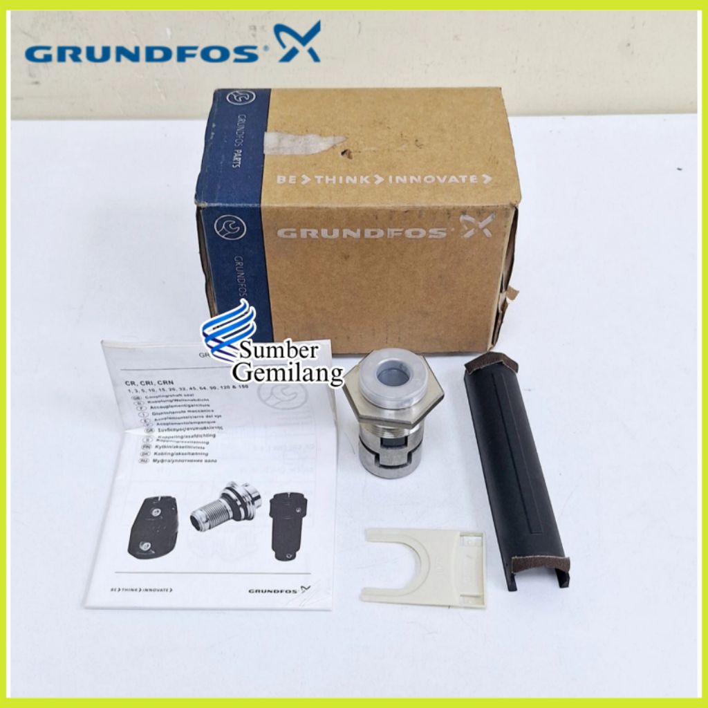 Mechanical Seal Grundfos CR 10/15/20 HQQE