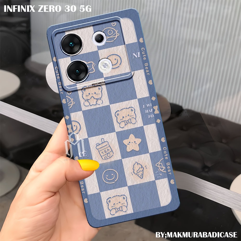 [MA30] Softcase Infinix Zero 30 5G - Infinix Zero 5G - Case HP Terbaru - Motif Aesthetic - Aksesoris