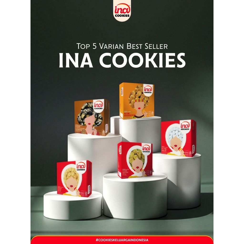 Ina Cookies Gold Kue kering dan Hampers Terbaik