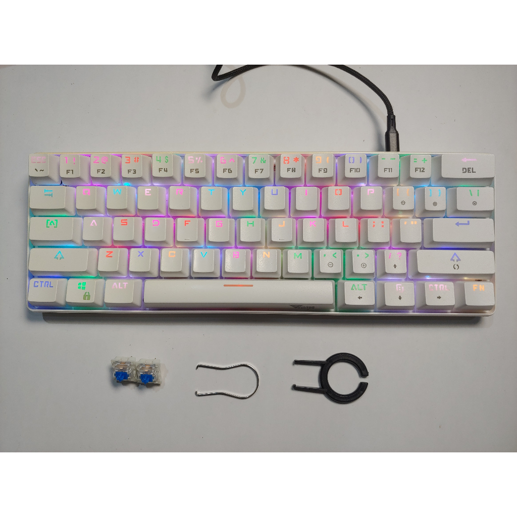 Vortexseries VX5 RGB Wired Gaming Mechanical Keyboard