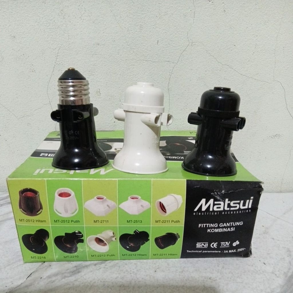 Matsui Fitting Gantung Kombinasi Fitting Kombinasi