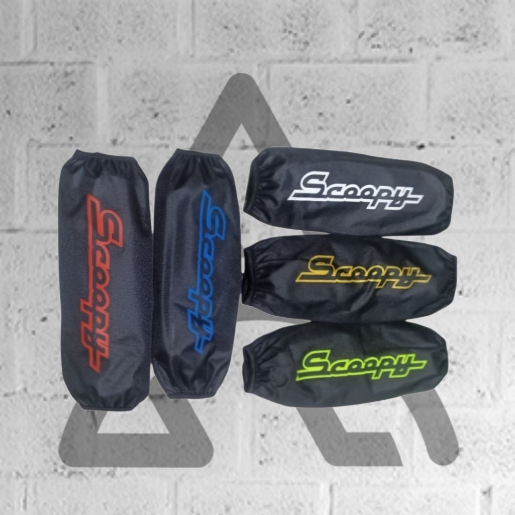 Cover Shocbreker motor Scoopy/All Varian motor Scoopy/sarung shock motor scoopy