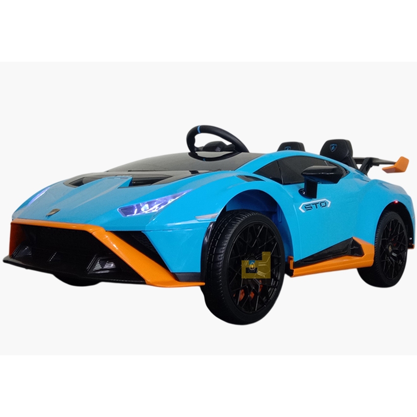 Mobil aki lamborghini NW-27 blue