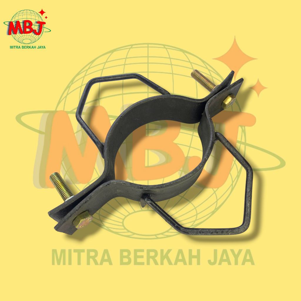 Clamp Kuping / Polestrap Kuping / Klem Kuping / Clamp Tarik Fiber Optic / klem kuping fiber optic