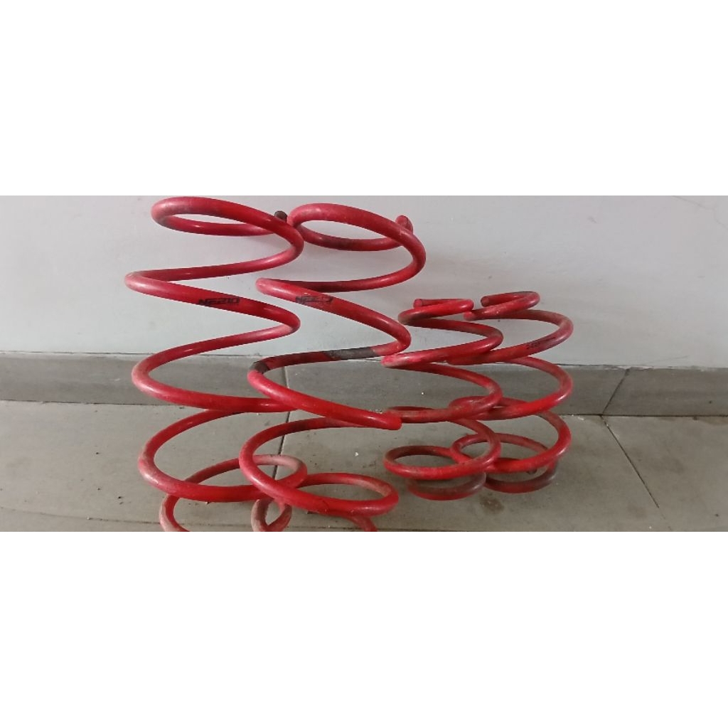 Lowering Kit Spring coil Tanabe NF210 ex Nissan juke