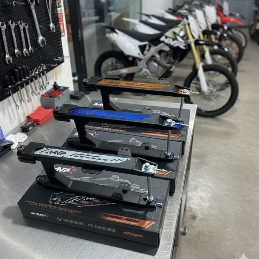 Swing Arm Two tone HVP CNC Bebek Honda Modif GTX RBT TAKSI Revo Blade Karisma Supra Variasi Modifika