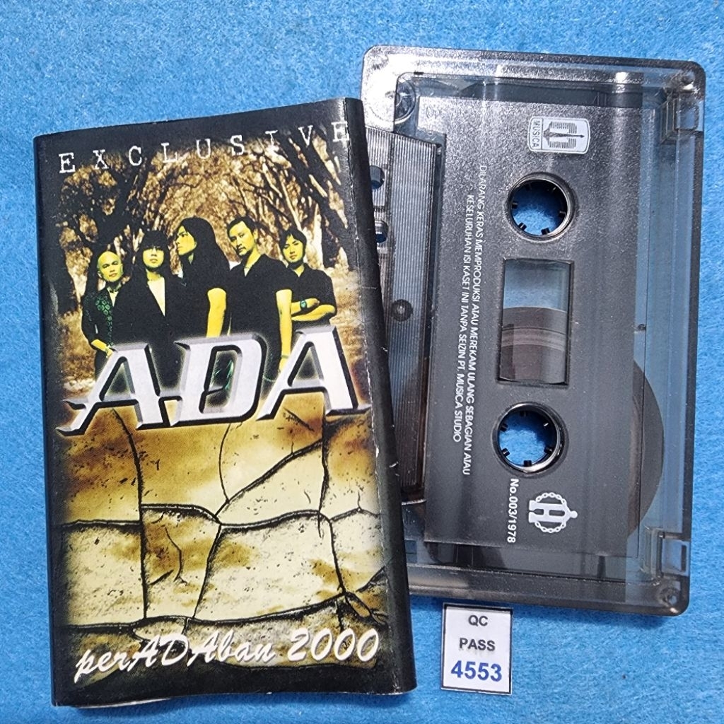 Kaset pita Ada Band / Peradaban 2000 Exclusive