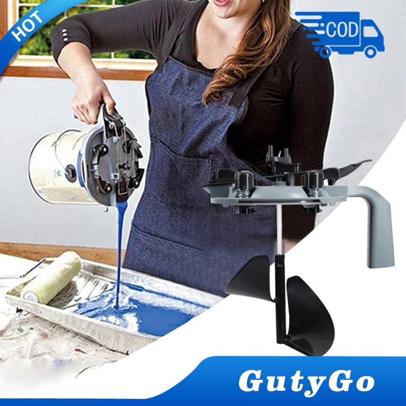 Cover Alat Aduk Cat / Penutup Pengaduk / Tutup Untuk Pengaduk Cat