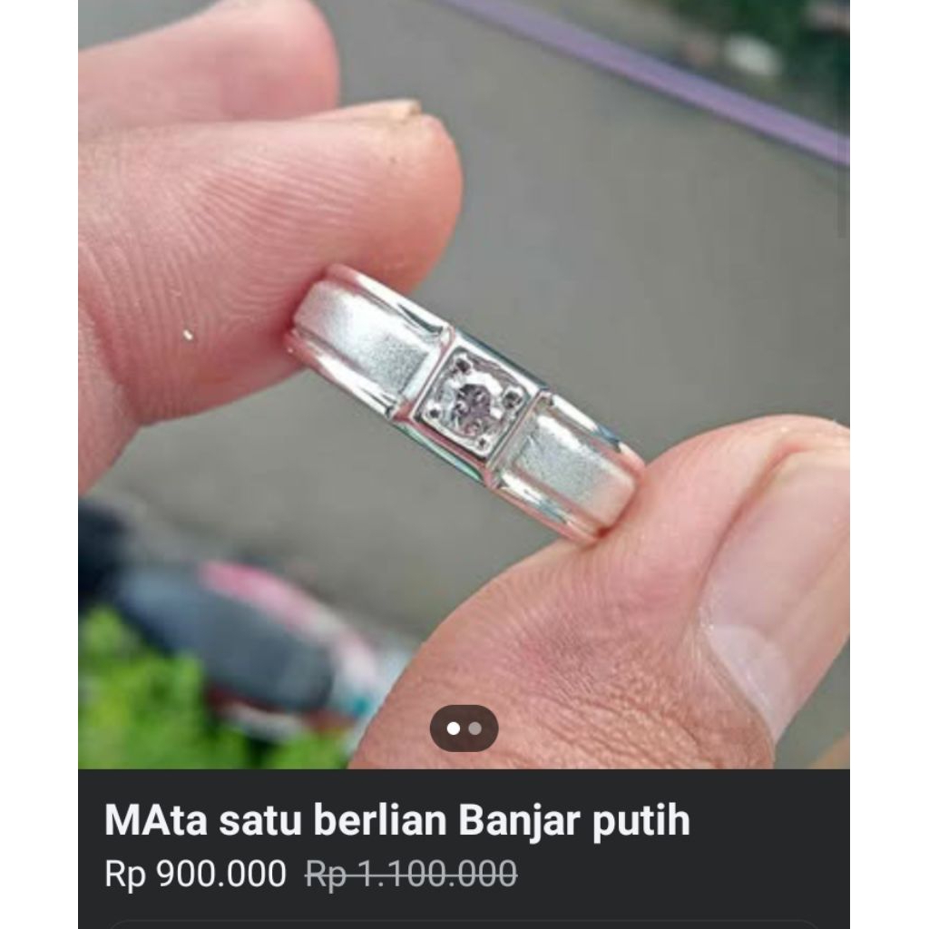 cincin_berlian_Banjar_mata_satu