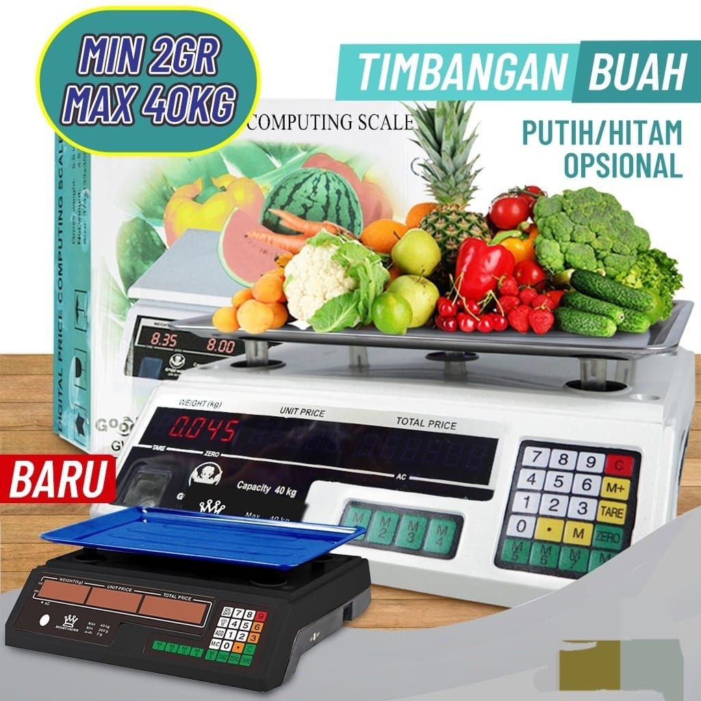 Timbangan Digital QME 40kg