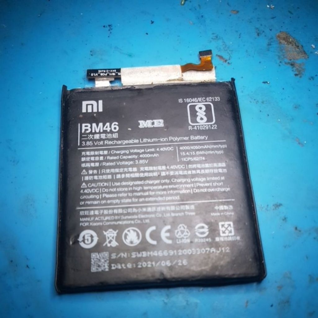 Baterai Redmi Note 3 / Note 3 Pro