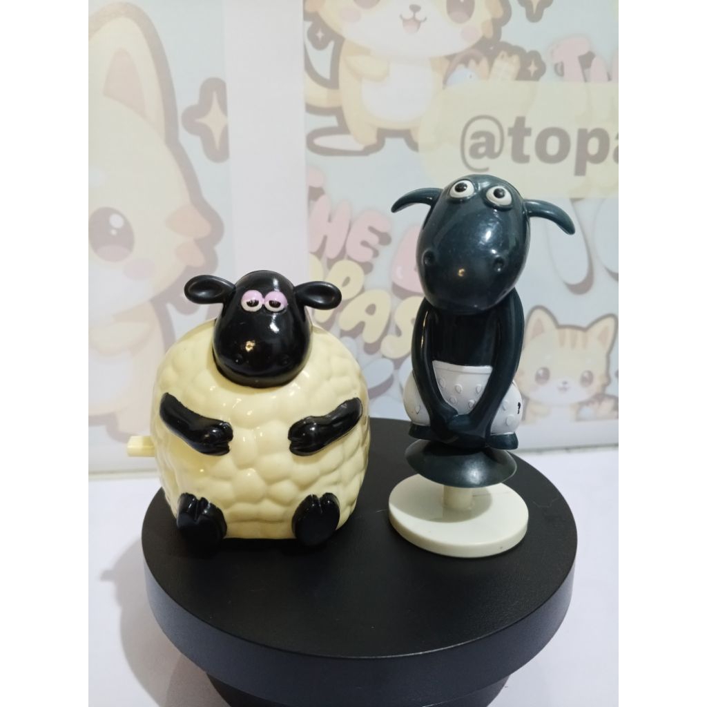 KFC Chaki Kids Meal Shaun The Sheep Shaun dan Shirley