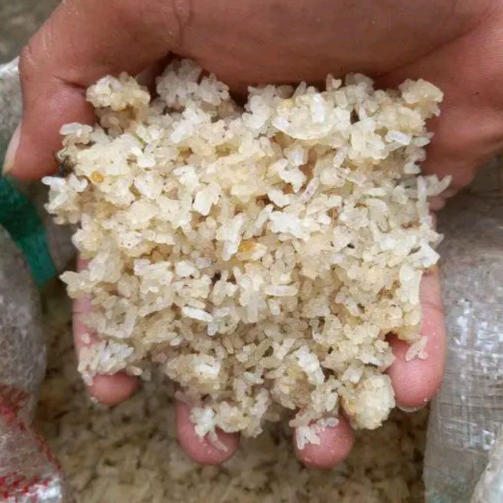 Nasi aking pakan ternak