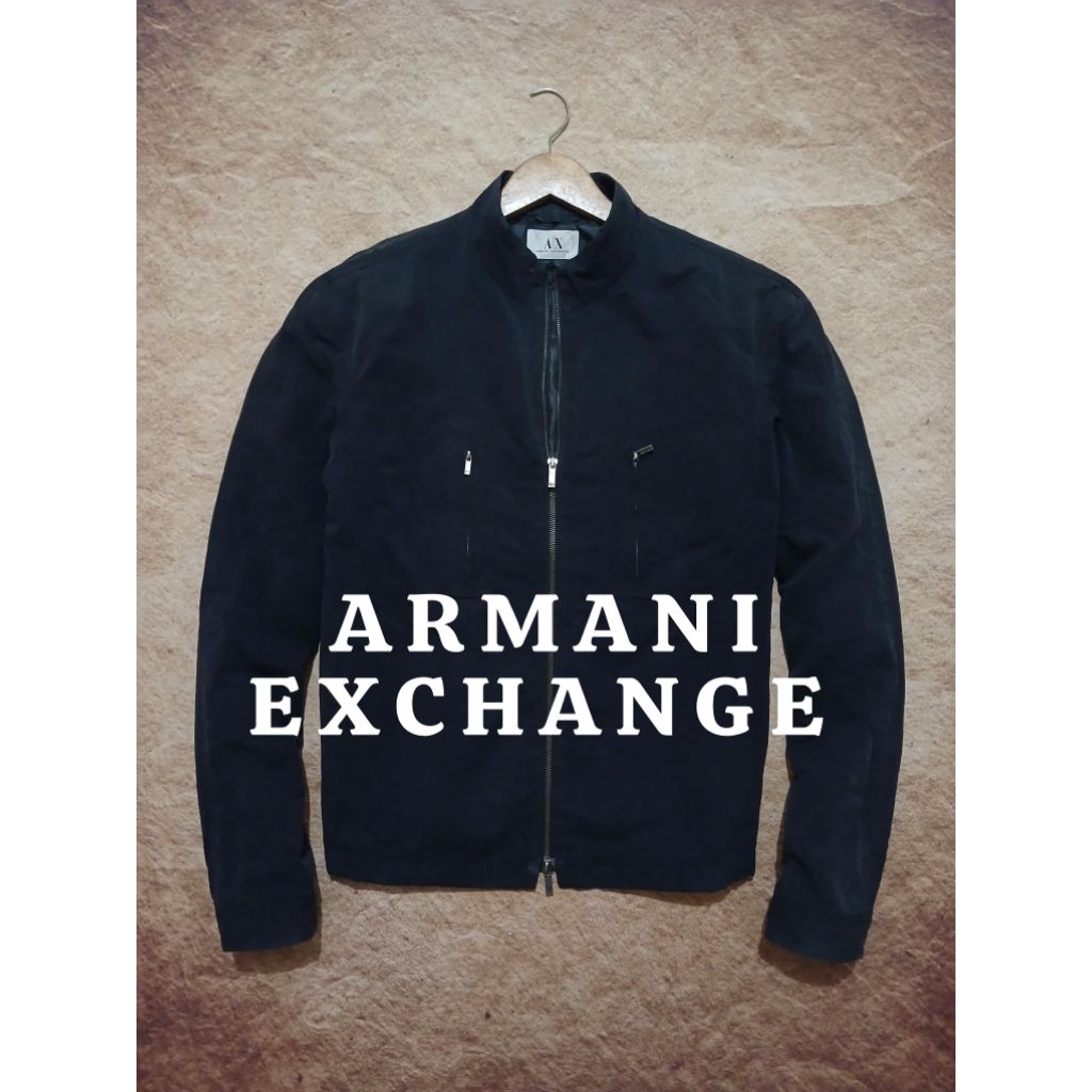 Jaket keren ARMANI EXCHANGE bekas pakai