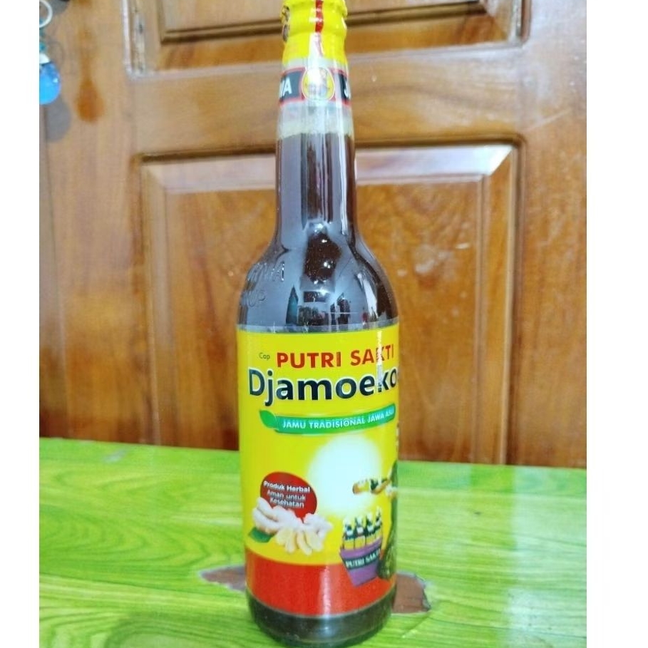 Jamu Tradisional Putri Sakti Botolan