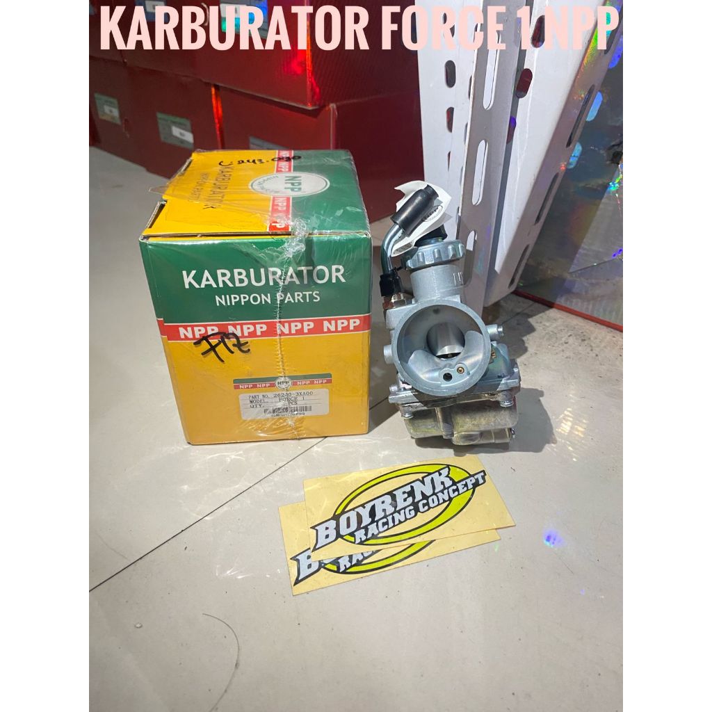 KARBURATOR KARBU FIZ R FORCE 1 NPP - BOYRENK RACING CONCEPT