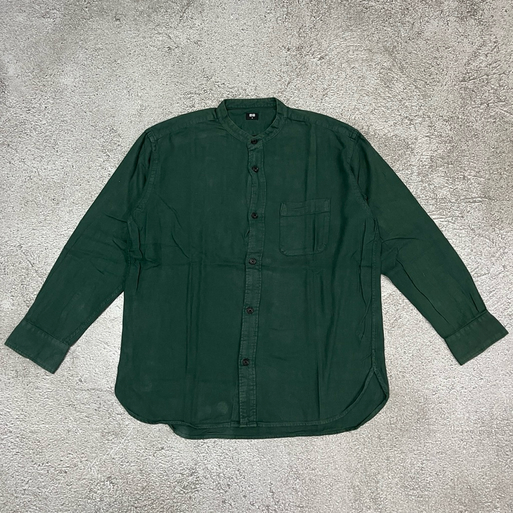 Uniqlo Shanghai Cotton Shirt