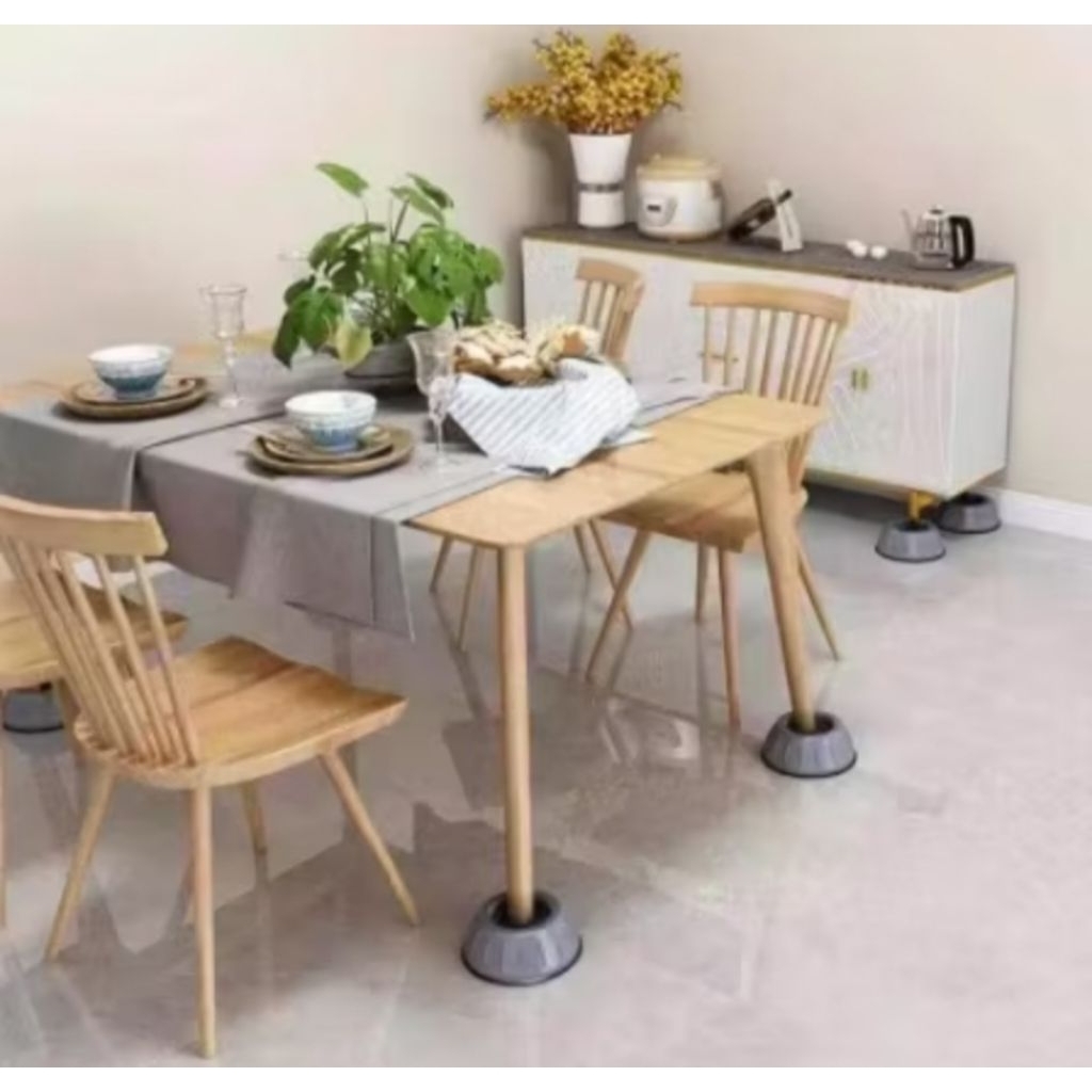 Alas mesin cuci anti getar alas meja karet anti goyang alas karet anti getar alas anti Goyang