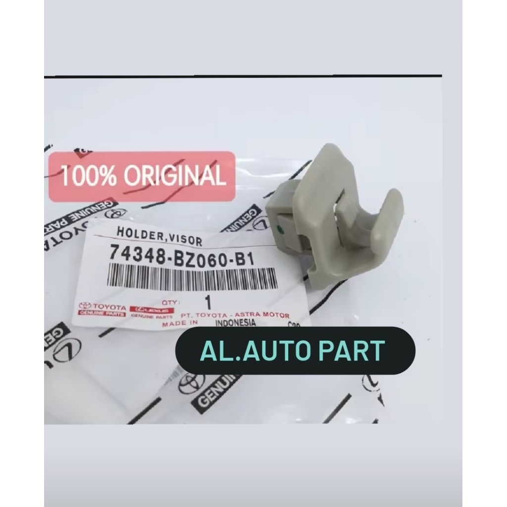 holder Cantolan Sun Visor Rush Avanza Calya Agya Original