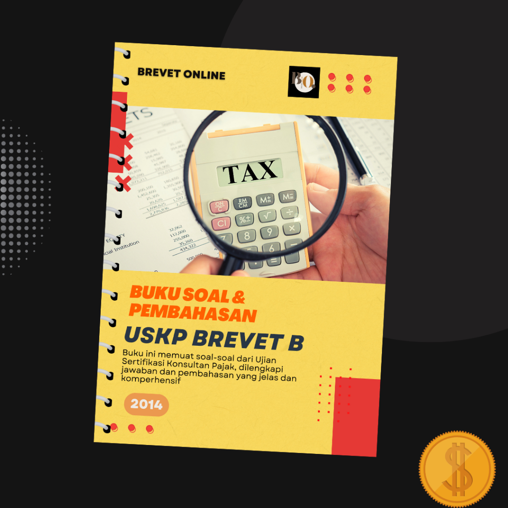 Buku Soal & Pembahasan USKP Brevet B 2014