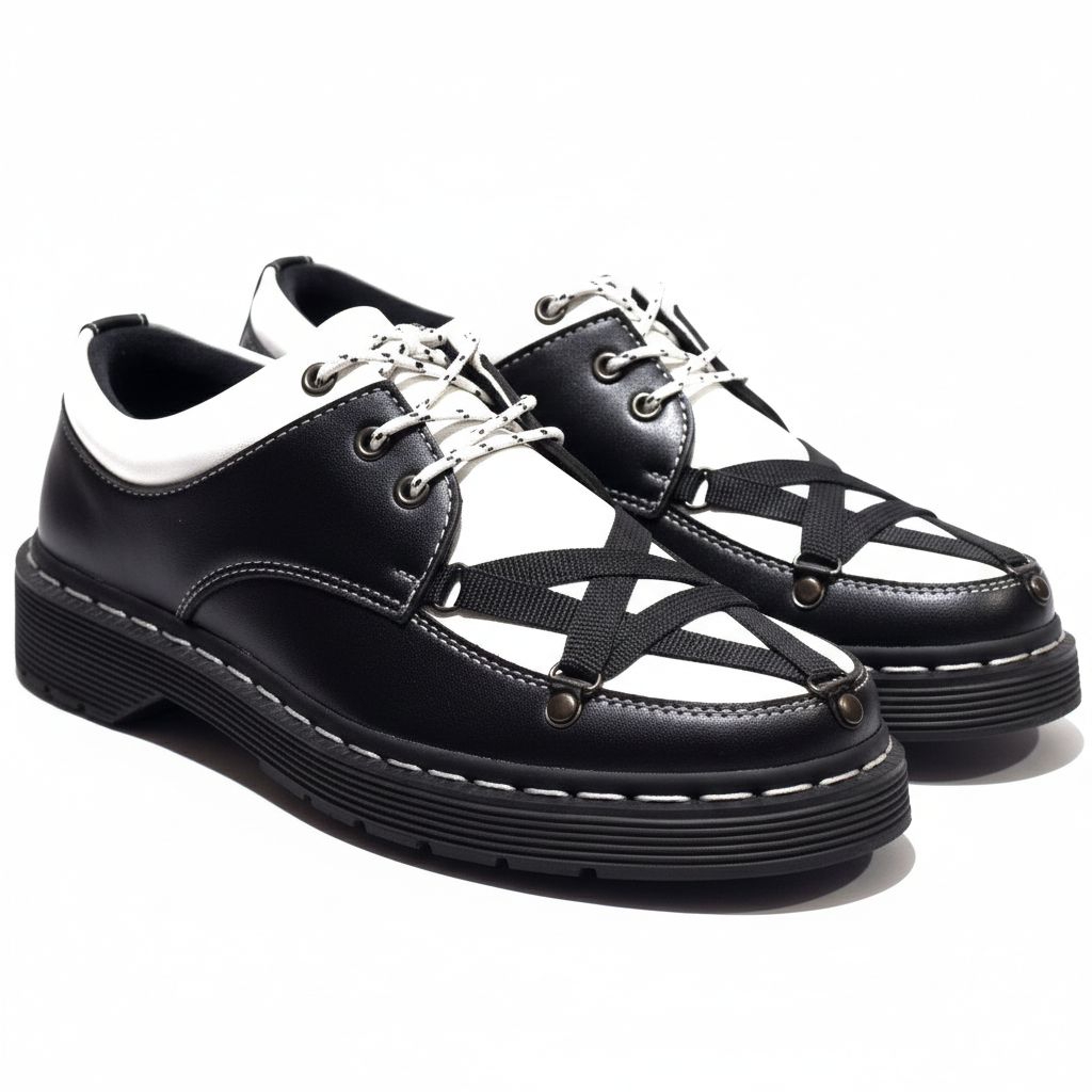 Sepatu Low Boots Docmart Bintang Pria Tampil Skena Kerja Casual