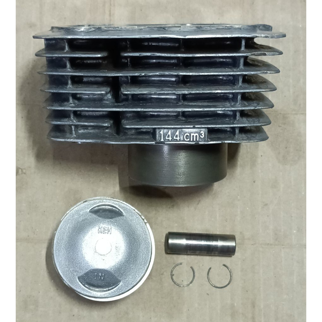 Blok Boring GL Pro Cdi Black Engine 144 Cm Piston Seher Neotech Standar 63,5 mm Block Silinder Liner