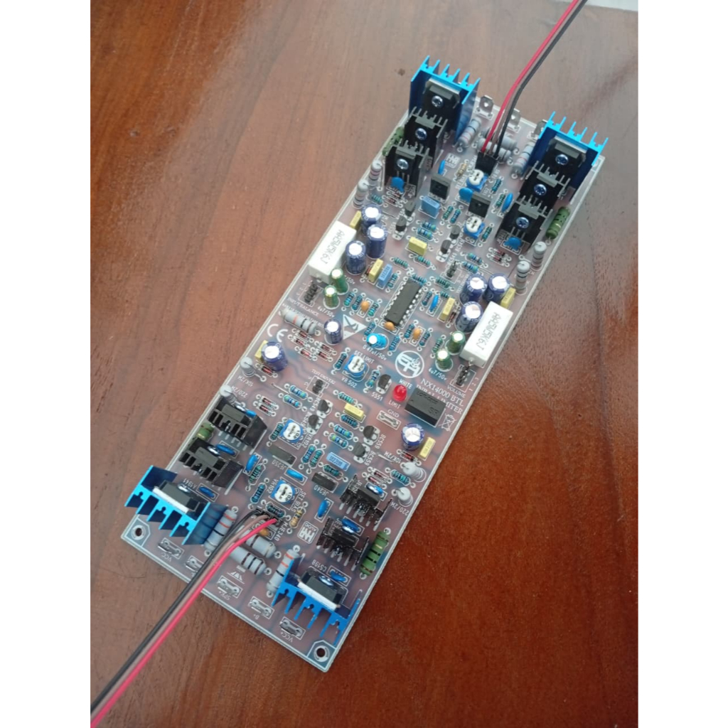 Kit Driver Cloning NX14000 BTL Bridge Plus Inbal Limiter By Habib NX 14000