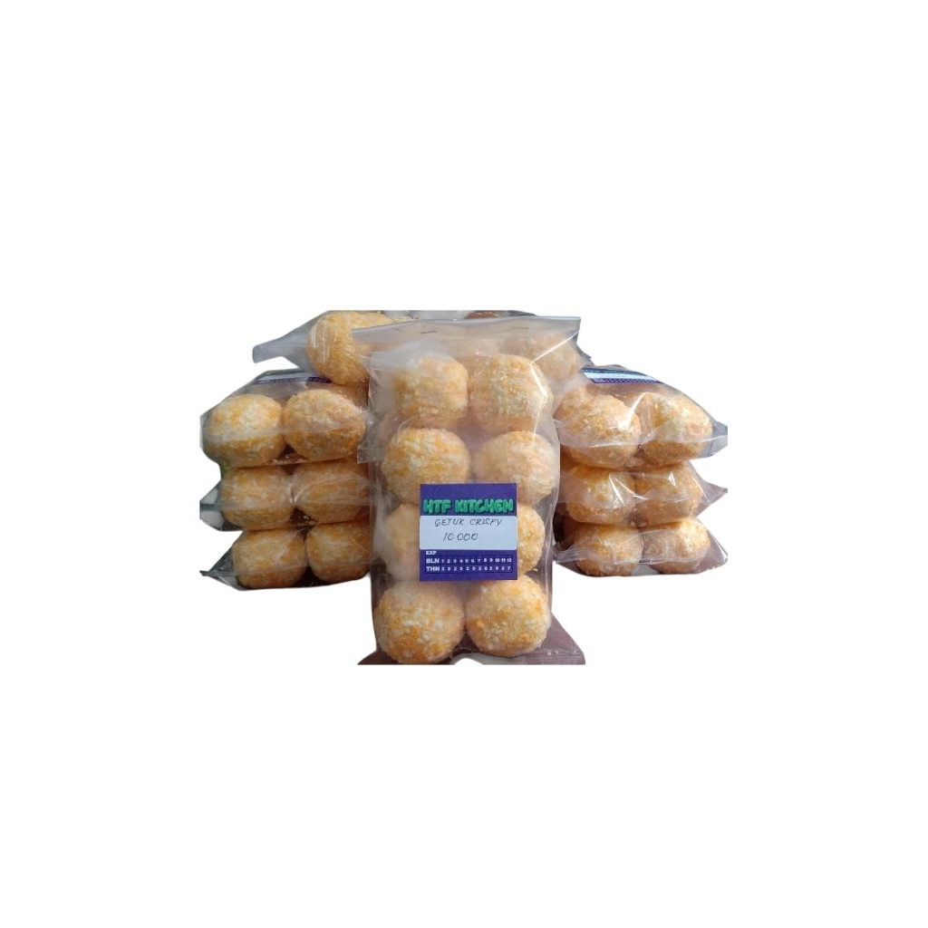 Getuk krispy, getuk bulat renyah, getuk frozen