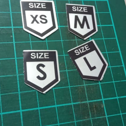 LABEL SIZE FRAME POLYGON STRATTOS, HELIOS DAN LAINNYA