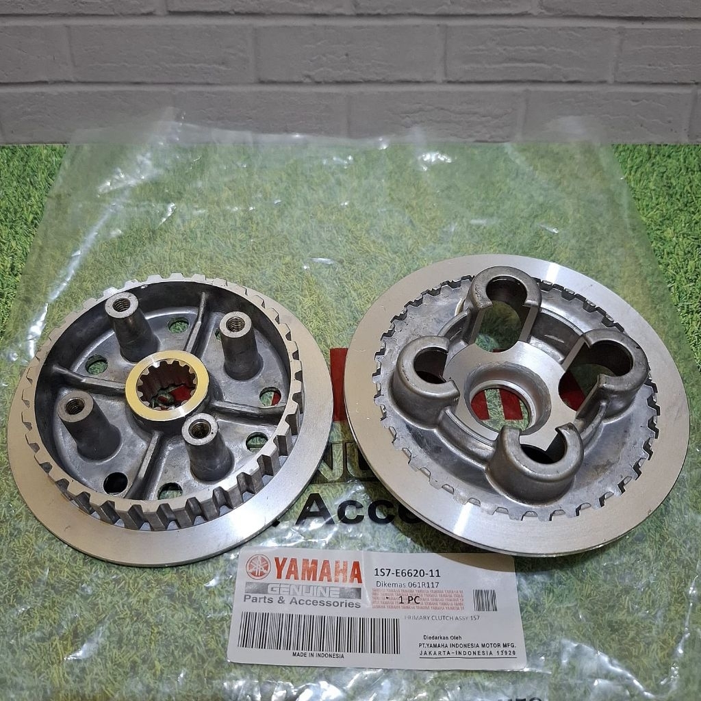 Rumah Kopling Lawan kaki 4 Yamaha Jupiter MX Lama OLD 1S7 ORI