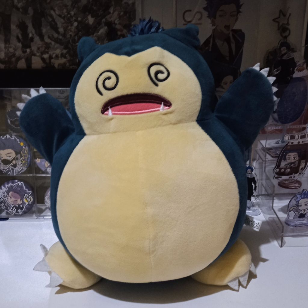 [SALE LAST UPDATE] Boneka Snorlax - Plush Pokemon Snorlax - Munchlax