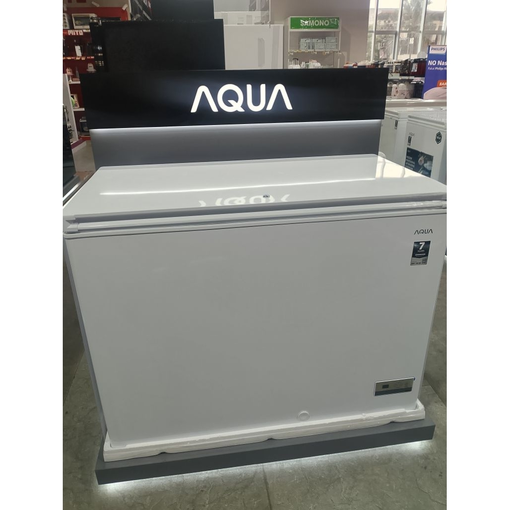 AQUA Chest Freezer AQF-320EC || AQF-320EC 306 Liter