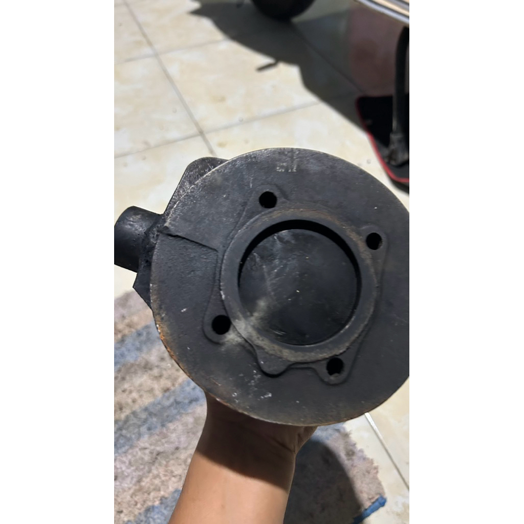 silinder blok lubang 2 vespa super